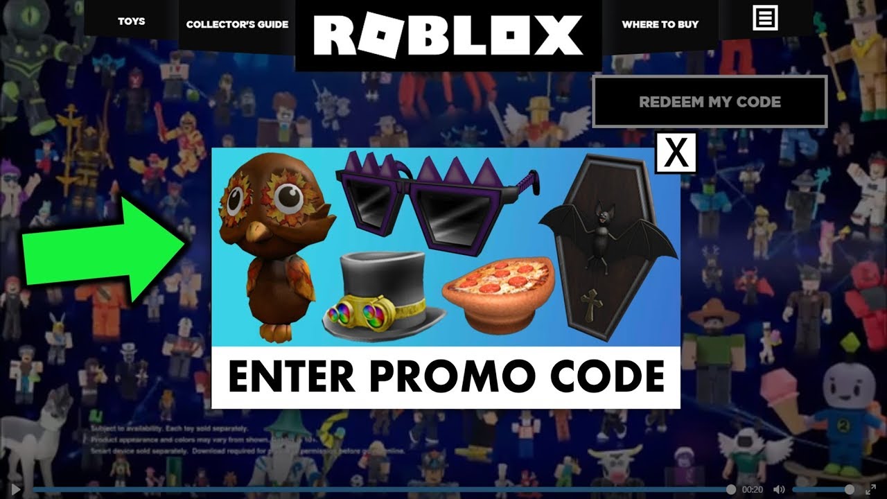 robux codes accidentally