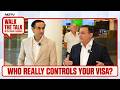 Walk The Talk With VFS Global Founder Zubin Karkaria | Rahul Kanwal