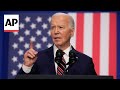 Biden says over 1 million claims related to toxic exposure granted under new veterans law