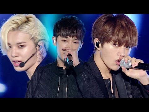 《BOF》 INFINITE (인피니트) - The Eye (태풍) @인기가요 Inkigayo 20161030