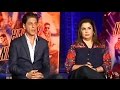 Interacting with live audience is great: Shah Rukh Khan