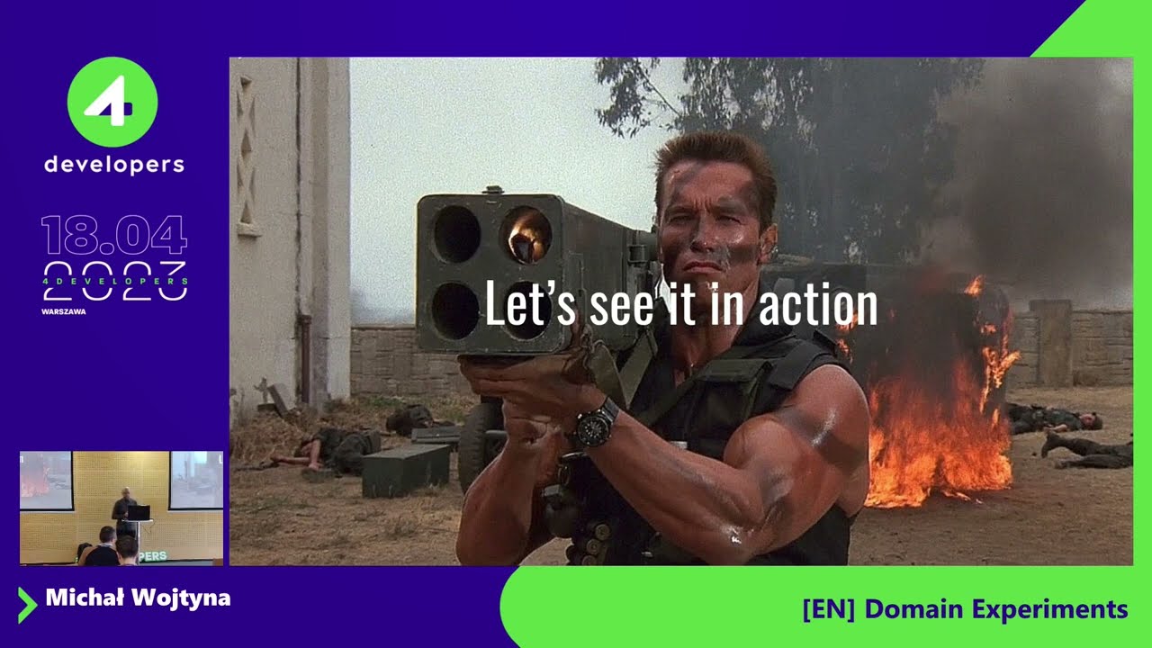 MichaŁ Wojtyna: Domain Experiments