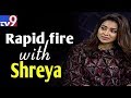 Rapid fire with Shriya