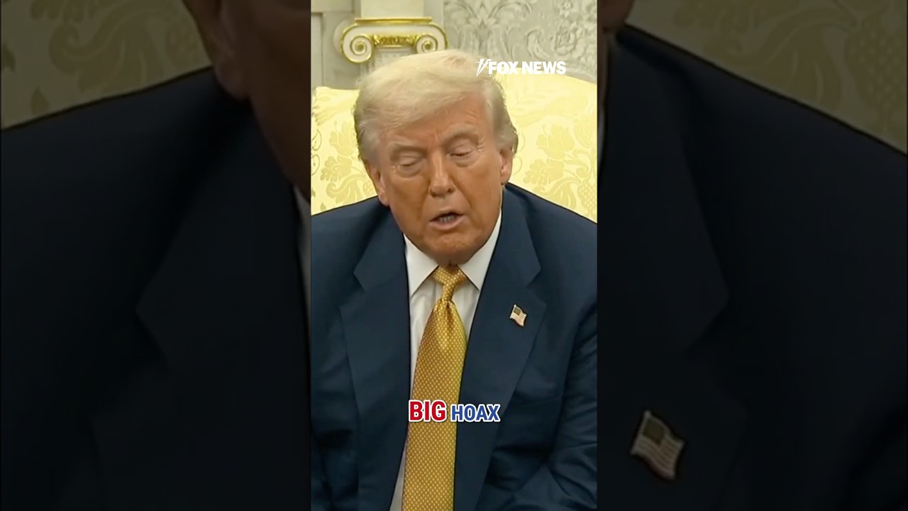 'Epstein hoax': Trump rails against Dems, 'stupid Republicans' #shorts #epstein #trump #news #us