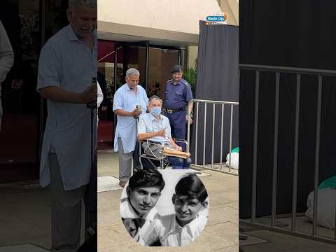 Ratan Tata Passes Away Brother Jimmy Tata Arrives In Wheelchair To Pay Final Respects  Trending 5K views  play Short
