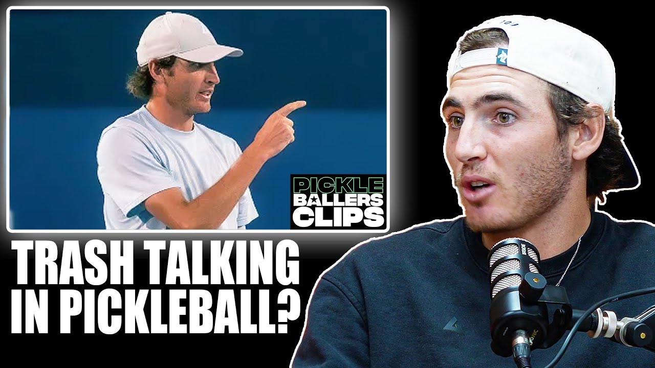 The Truth About Pickleball Trash Talk | Eric Oncins Gives His Take