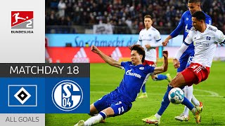 Strong Fight in Hamburg | Hamburger SV — FC Schalke 04 1-1 | All Goals | Matchday 18 – Bundesliga 2