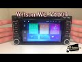 Универсальная магнитола Witson для Subaru (W2-V5504)