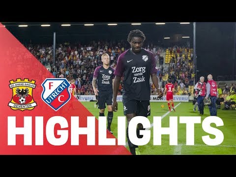 SAMENVATTING | Go Ahead Eagles - Jong FC Utrecht