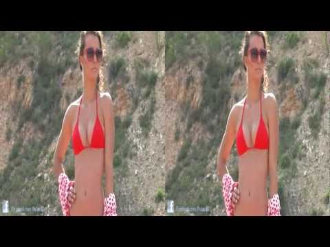 3D video Corina Fashion Bikini Model HD