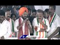 400 Seats Are Asking For Cancellation Of Reservation, Says CM Revanth In Rajendra Nagar | V6 News  - 03:29 min - News - Video