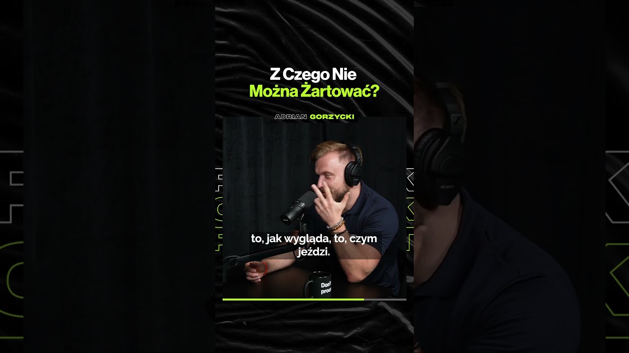 Z Czego Nie Można Żartować – ft. Adrian Gorzycki @PrzygodyPrzedsiebiorcow