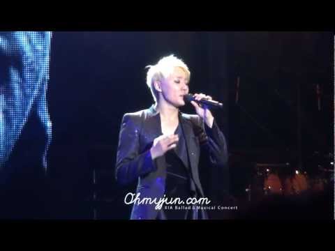 121229 XIA BALLAD&MUSICAL CONCERT - 슬픔의 행방(悲しみのゆくえ)