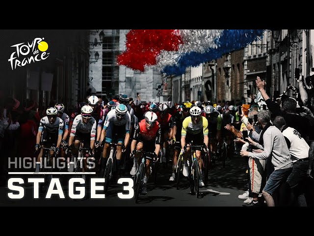 Tour de France 2025, Stage 3 | EXTENDED HIGHLIGHTS | 7/7/2025 | Cycling on NBC Sports