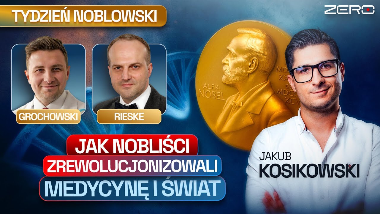 NOBEL Z MEDYCYNY PRZYZNANY. CO ZMIENI ODKRYCIE TRÓJKI NAUKOWCÓW?