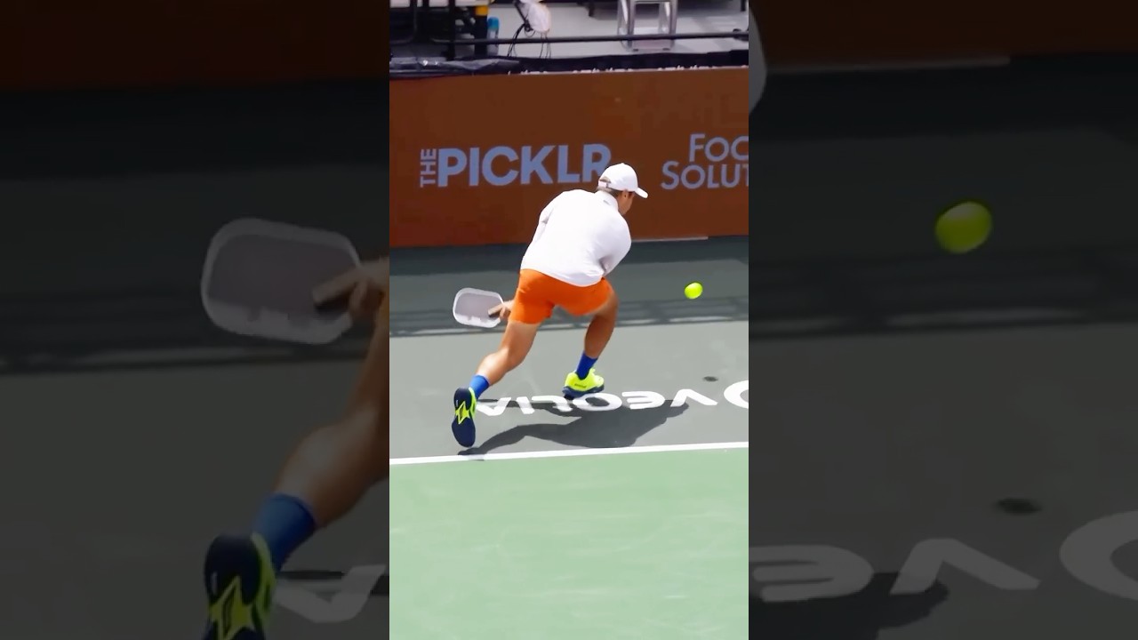 Ben Johns. Pickleball GOAT. 🐐