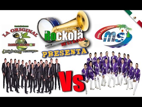 La Arrolladora Banda El Limon Vs. Banda MS