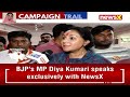 Campaign Trail with Diya Kumari | Whos Winning Rajasthan | NewsX  - 07:49 min - News - Video