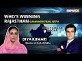 Campaign Trail with Diya Kumari | Whos Winning Rajasthan | NewsX