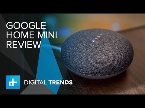 video Google Home Mini