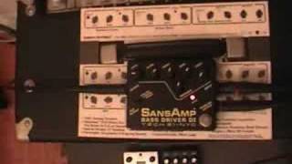 7:15 Repeat youtube video Tech 21 Trademark 60 and the SansAmp Bass Driver Demo w/Anthony