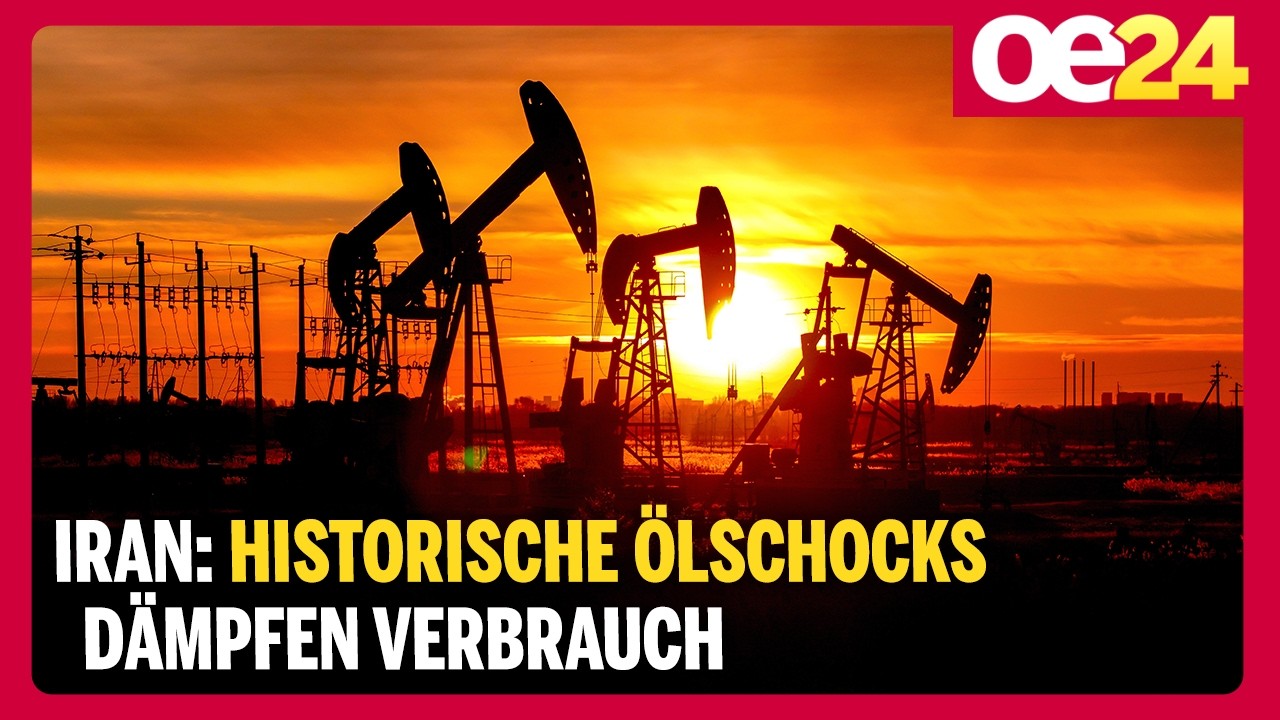 iran-Konflikt: Historische Ölschocks dämpfen Verbrauch