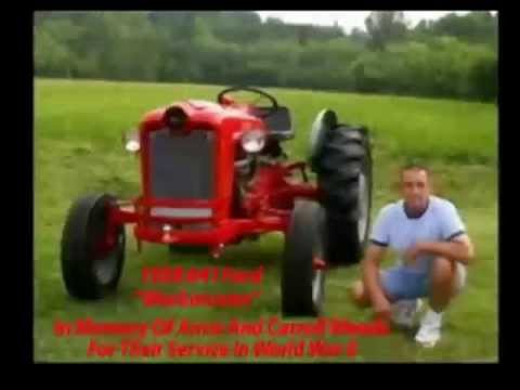 1958 Ford tractor parts #5