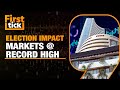 Nifty @ Record High After BJPs Landslide Victory |  Axis Bank & Zee Ent In Focus | Last Tick