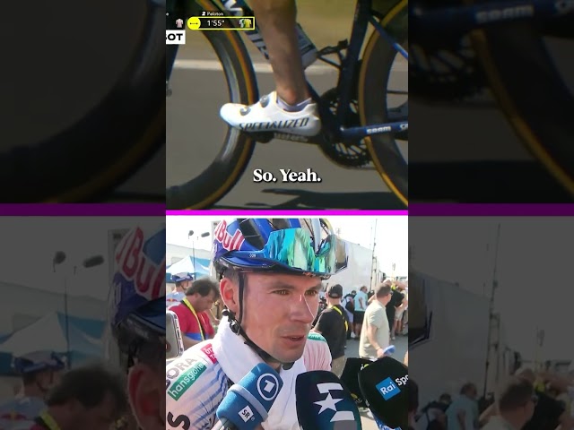 The mystery of sock-gate finally revealed by Primoz Roglic 👀