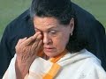 Times Now : Sonia Gandhi Gets Emotional - Cries on PM Modi's Attack