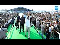 CM YS Jagan Walk Into The Public In Madanapalle Meeting | Memantha Siddham @SakshiTV