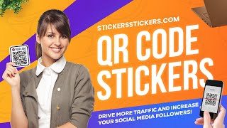 QR Code Stickers Help You Market Smarter