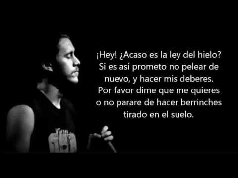 Ley del hielo - Canserbero. (Letra)