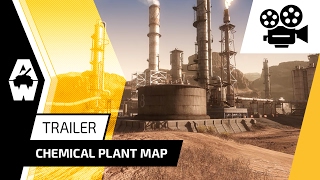 Armored Warfare - Chemical Plant Trailer