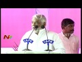 Kesav Rao speech at sheep distribution, at Kondapaka