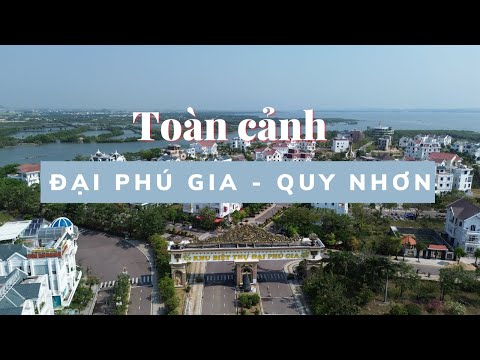 Cần bán nhiều nền dự án Đại Phú Gia - Quy Nhơn view sông