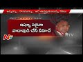 Off the Record : V Hanumantha Rao Shocks T-Congress