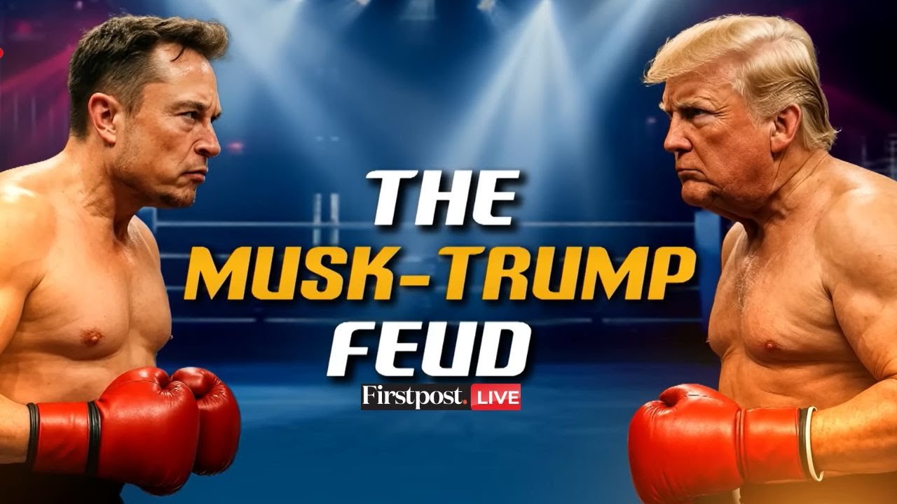 Trump vs Musk LIVE: Trump Threatens to Deport Elon Musk Over Opposition to Big, Beautiful Bill