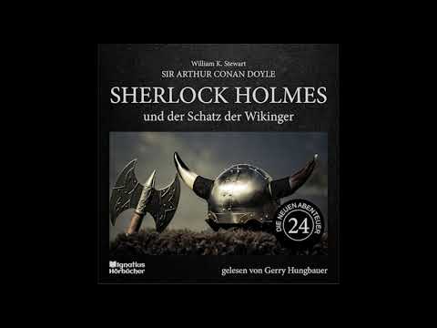 Die neuen Abenteuer | Folge 24: Sherlock Holmes und der Schatz der Wikinger - Gerry Hungbauer