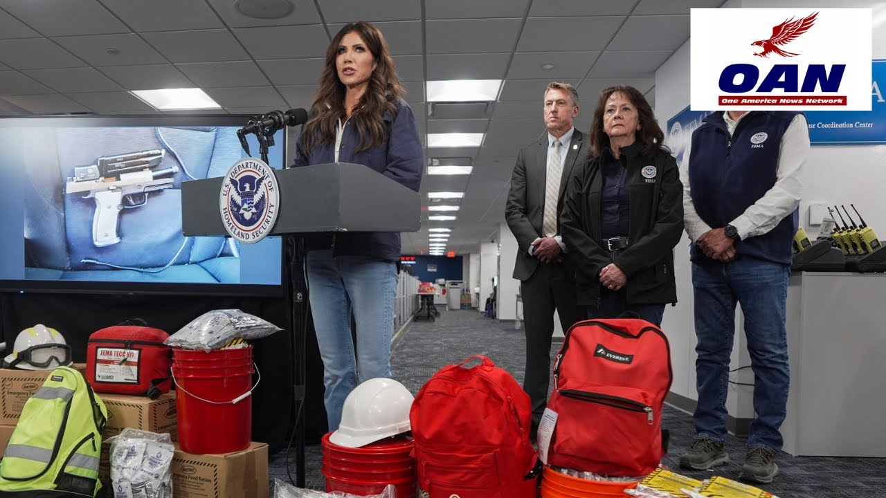 Kristi Noem Slams Minnesota Leaders After Violent Clash With Federal Agents