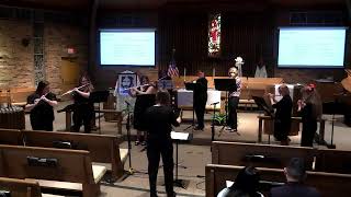 The Flute Choir of Southern Maryland | Flute Recital | Springing Up | Lucy Snell Studio