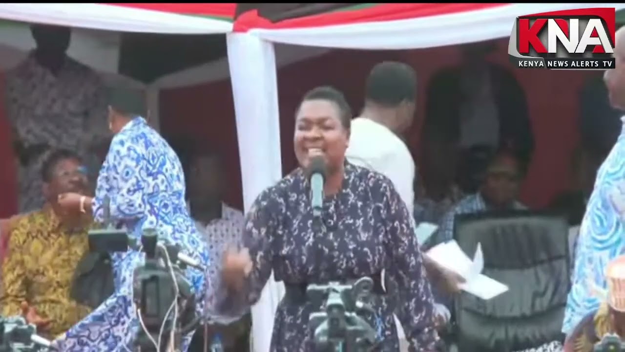 "WACHA KIHEREHERE KAMA GACHAGUA!" KISII WOMEN REP DONYA DORIS ROASTS GACAHGUA IN COAST