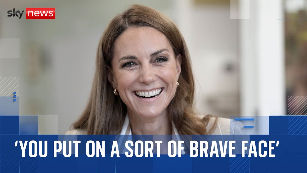 Princess of Wales reveals pressure to put on 'brave face' after cancer diagnosis