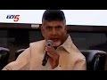 Chandrababu interacts with NRIs on his third day US tour