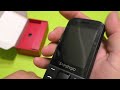 Prestigio Wize C1 Duo Black inexpensive, simple mobile phone