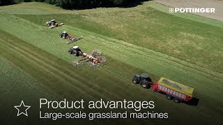 Large-scale grassland machines