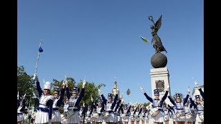 Патріотичним флешмобом у Харкові відзначили День Державного Прапора України