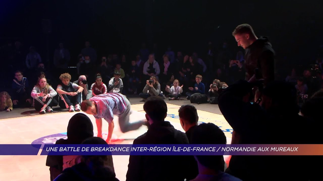 Yvelines | Une battle de breakdance inter-région Ile-de-France / Normandie aux Mureaux
