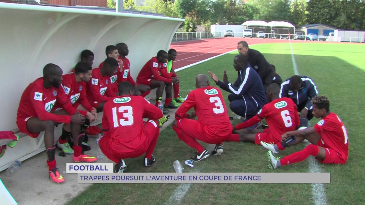 Football : Trappes poursuit l’aventure en coupe de France