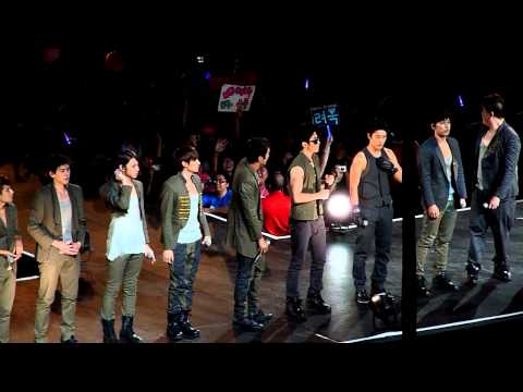SMTown 2010 HD - Super Junior - Super Girl, 너 같은사람또 없어 (No Other)